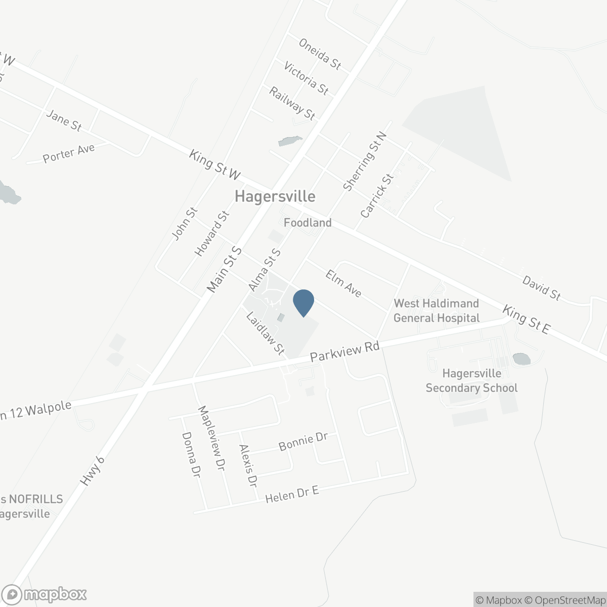 22 CHURCH STREET E, Hagersville, Ontario N0A 1H0
